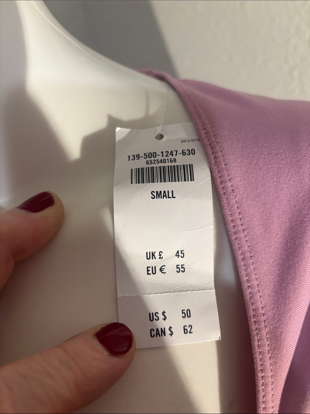 Abercrombie & Fitch Pink Sweetheart Cap-Sleeve Camisole - Picture 2 of 6
